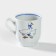 Porcelain mug "geese", 220 ml, d = 7.5 cm, mix