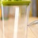 Spiral’s vegetable engine/juicer with a DOLAIN container, 2 in 1, 10 × 9.9 × 8.6 cm, the color is green, white