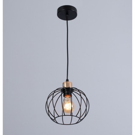 Cut "Contour" 1x60W E27 Black 20x20x22 (90) cm-1