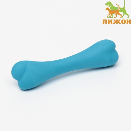 Chewing toy "considerable bone", tpr, 16 cm, blue