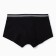Panties men's boxers, black color, size 50 (l)