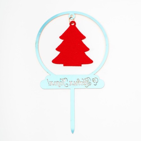 Topper "Christmas tree"-2