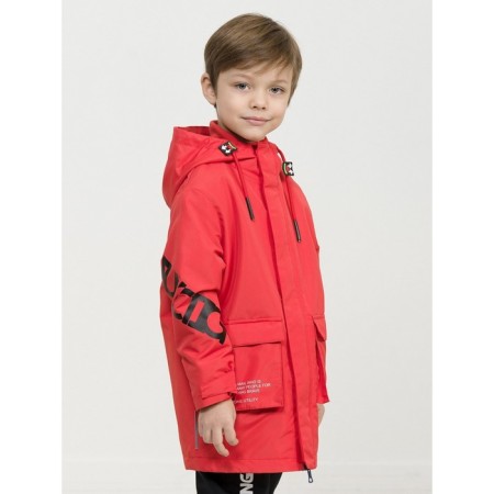 Boys for boys, height 104 cm, red color-2