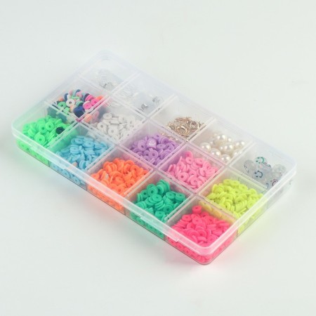 Set for creating jewelry, 12 colors, accessories, fishing line-3