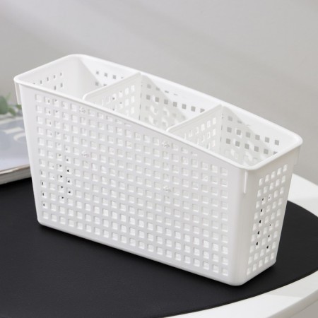 Organizer with partitions "Loft", 24.5 × 9.5 × 14 cm, white color-4