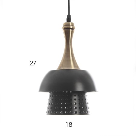 Jack lamp 1x40W E27 bronze/black 18.5x18.5x33 (133) cm-5