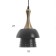 Jack lamp 1x40W E27 bronze/black 18.5x18.5x33 (133) cm