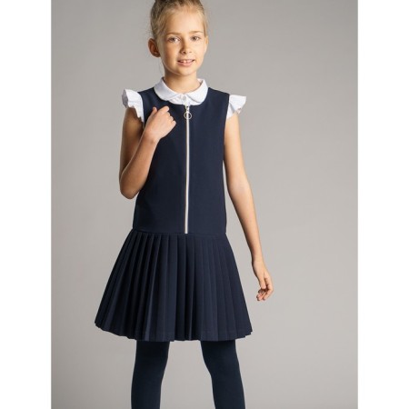 Футболка-поло для девочки, рост 158 см-7