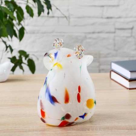 Vase "Wallet" multi -colored, (into glassbreed) 16cm