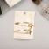Invisible hair "Amanda" (set 2 pcs) star, 6.5 cm, gold