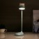 Sensory table lamp 16753/1 LED 2W 6000K USB AKB Blue 9x11x38 cm Risalux