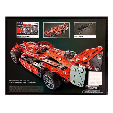Metal designer "Race", 287 parts-5