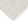 Soft bathroom rug, 60x90 cm, white color