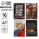 Mix of Notepad A7 16 sheets "February 23"