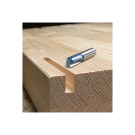 Killing cutter kwb, hm, d = 12 mm, shank d = 8 mm, groove straight, end-1