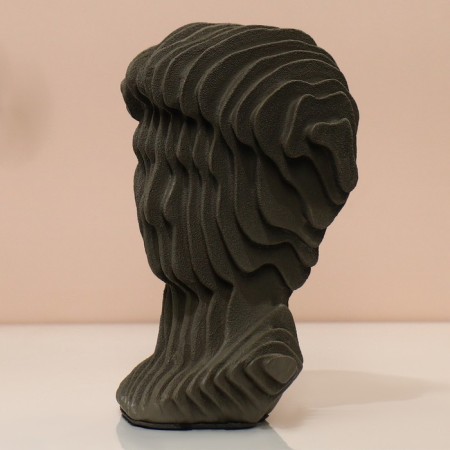 David head figurine 10 x 10 x 16 cm-6