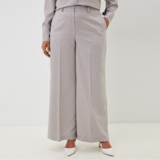 Брюки женские MIST plus-size, р. 58. бежевый