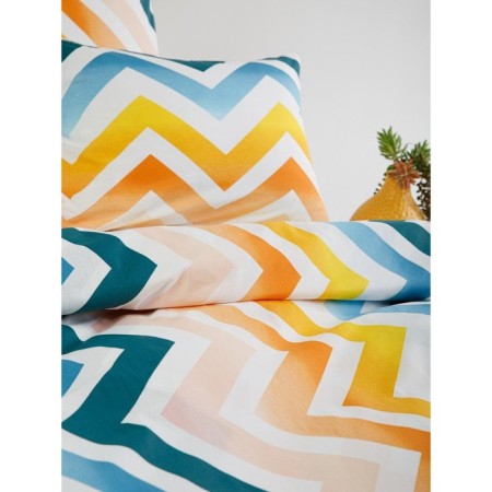 Bed linen 1.5 joint venture "Meander", size 145x215 cm, 145x215 cm, 70x70 cm - 2 pcs-3