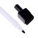 Water -based markers with washing and magnet, set - 4 pcs., Black color
