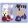Stickers with riddles. Gather in parts. In the north