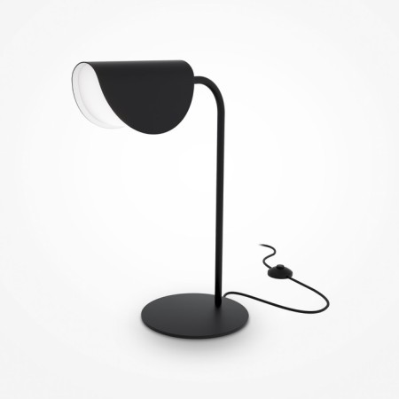 Luminaire desktop Maytoni Mod126TL-01B, 1xg9, 7W, 18x29x43 cm, black color