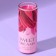 Candle in the “Sweet Dreams” flask, caramel, height 8 cm