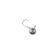 Jig ball, 28 g, 10 pcs.