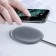 Wireless charger Baseus Jelly, 2 A, 15W, black