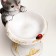 Garden Figure-feeder "cat with a vase" 21x13x20cm