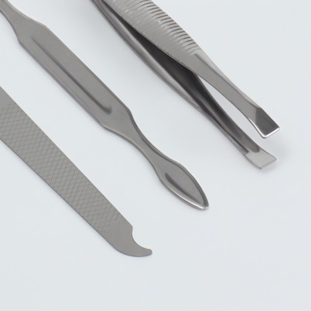 The manicure set "landscape", 6 items, in a case, a picture of a mix-6