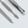 The manicure set "landscape", 6 items, in a case, a picture of a mix