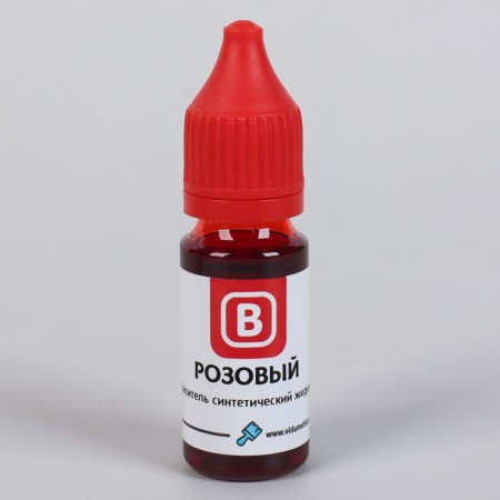 Synthetic dye, liquid, 15 g, pink-1