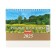 Desktop calendar, house "native spaces" 2025, 14 x 20 cm