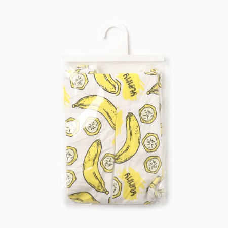 Banan Banana 12442 diaper, height 62, flannel 170 g/m, HL100%-5