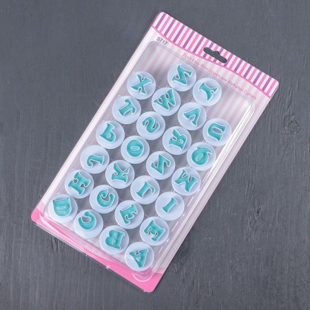 A set of pastry shops "English alphabet", 26 pcs-3