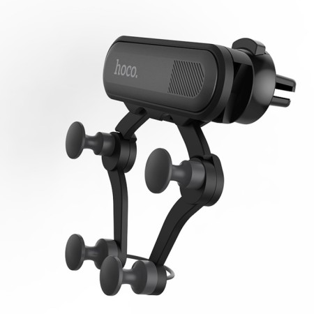 Holder for a smartphone in the auto Hoco Ca51, 4-6.5 ", black-3