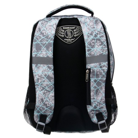 Frame backpack Erich Krause Ergoline 20l, 44 x 33 x 22 cm, Snow Freedom 58128-4