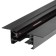 Single-phase track 2tra tire, TR-14B, 2M, built-in, black