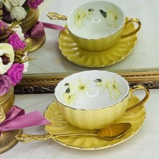 Tea set of Lenardi, 12 items
