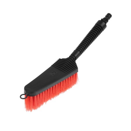Car washing brush, under the hose-7