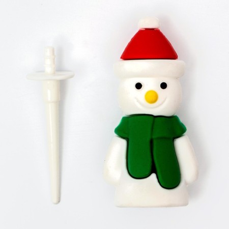 Decoration for the Cake "Snowman"-3