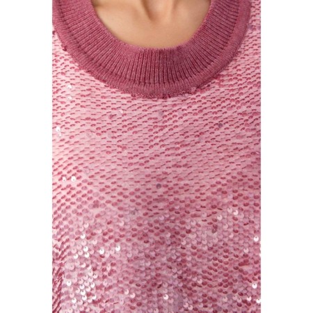 Female jumper, size 50, pink color-3