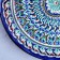 Largan Rishtan ceramics "Patterns", 36 cm, blue