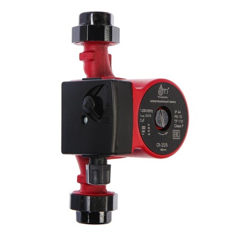 Circulation pump STI CR 25/6, pressure 6 m, 45 l/min, 45/67/95 WT-1