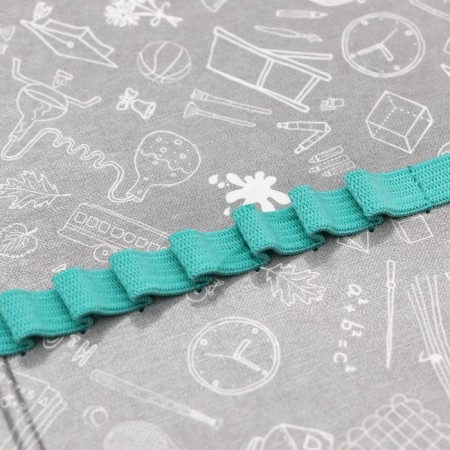 Penal 1 section 135 x 212 x 27 mm, hinged bar, textile, PCT 07-20 mAh "Capybara" 72015-6