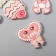 Decor for creativity Tree "Bear with Gifts" set 10 pcs mix 2.4x1.7 cm