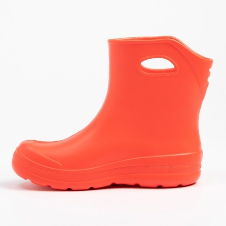 Women's boots, coral color, size 36-37-1