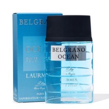 Men's toilet water Laurmen Belgrano Ocean, 60 ml