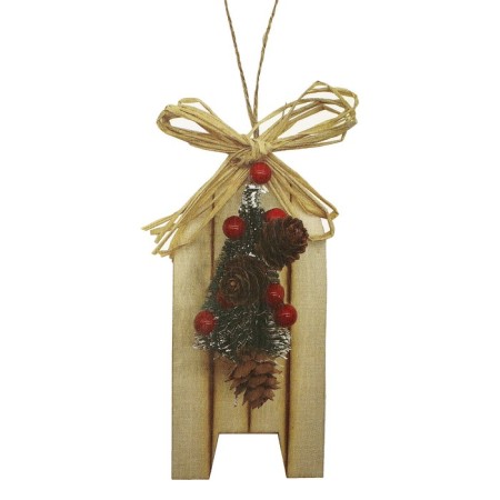 Set for creativity - create the Christmas tree decoration "Christmas tree with a bow"