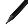 Chernographic pencil (simple) Hb, calligrata, with an eraser, sharpened, plastic, hexagonal, black